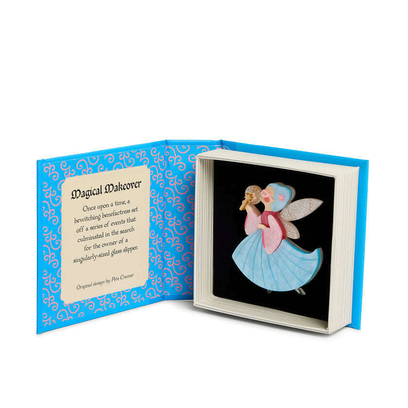 Magical Makeover Brooch by Erstwilder x Pete Cromer