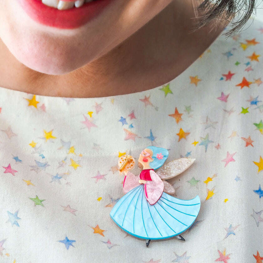 Magical Makeover Brooch by Erstwilder x Pete Cromer