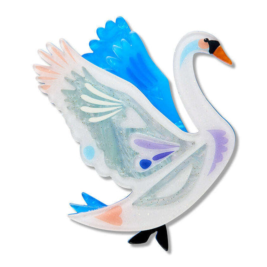 Maiden Curse Brooch by Erstwilder x Pete Cromer