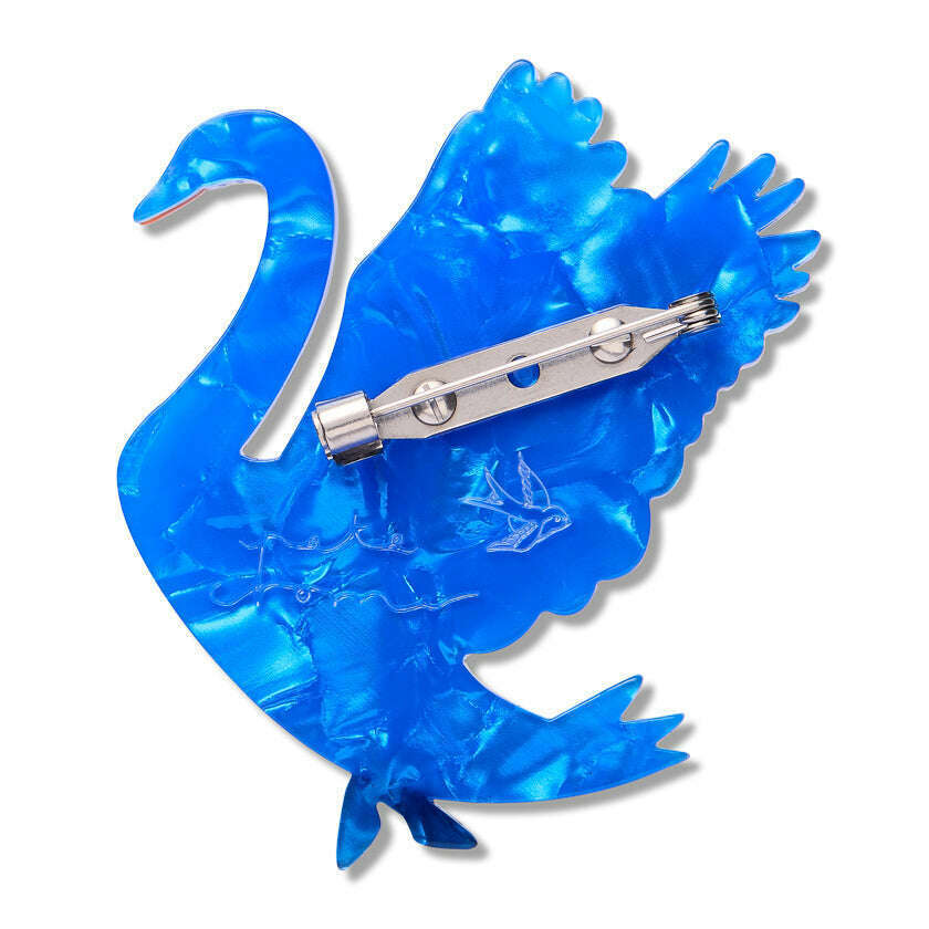 Maiden Curse Brooch by Erstwilder x Pete Cromer