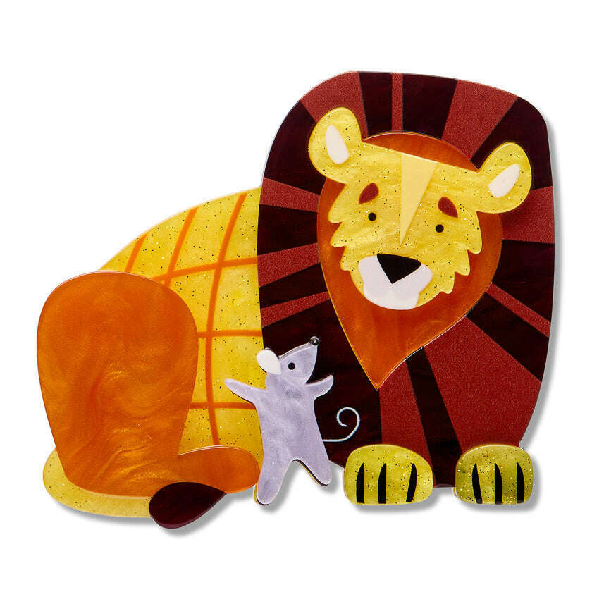 Unlikely Associates Brooch by Erstwilder x Pete Cromer