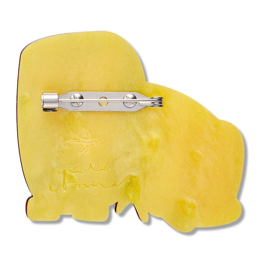 Unlikely Associates Brooch by Erstwilder x Pete Cromer