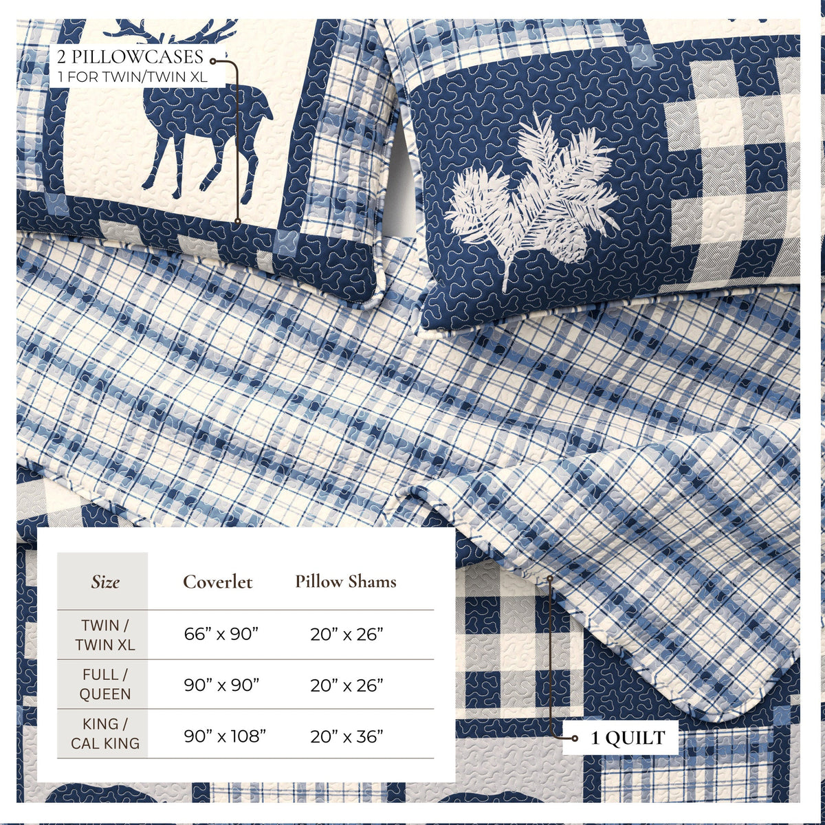 Lodge Quilt - Stonehurst Collection