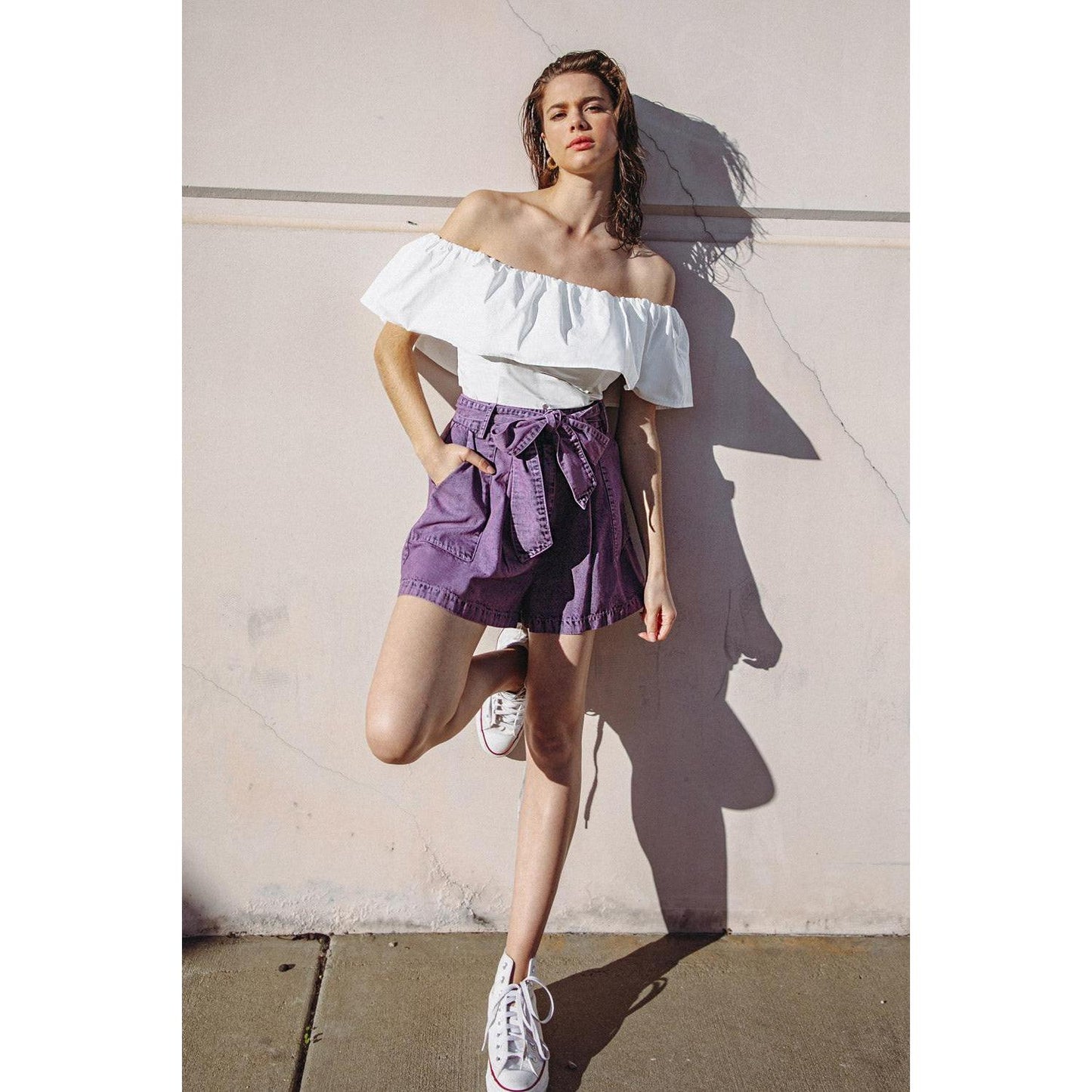 EVERYDAY CASUAL DENIM SHORTS
