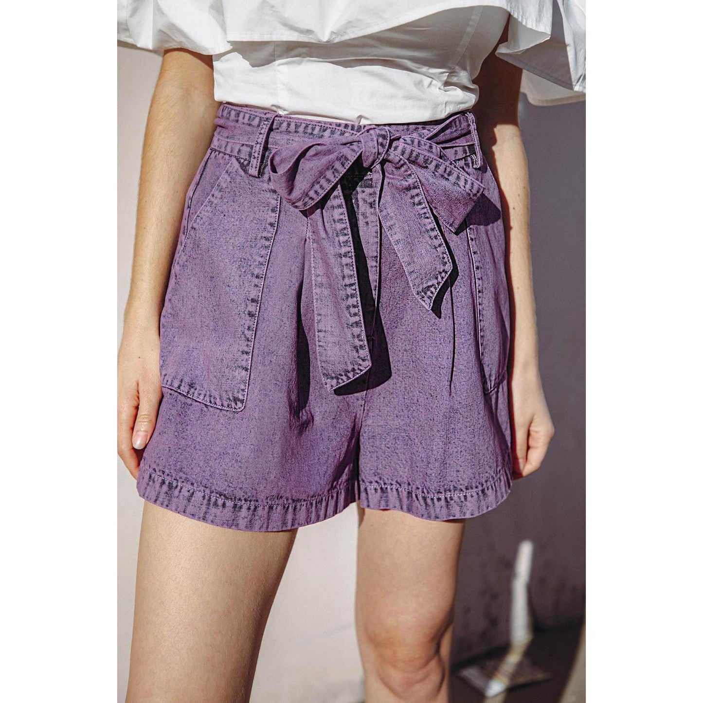 EVERYDAY CASUAL DENIM SHORTS