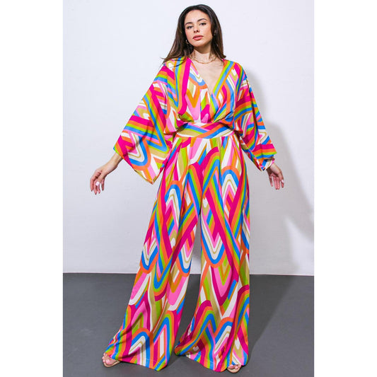 WORTH MY TIME WOVEN JUMPSUIT