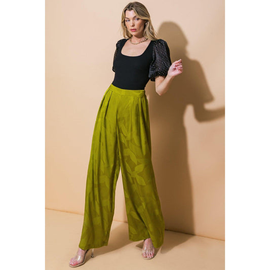 THE RIGHT ADDITION WOVEN PANTS