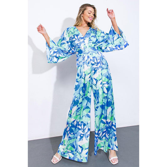 WIN THE CROWD WOVEN JUMPSUIT