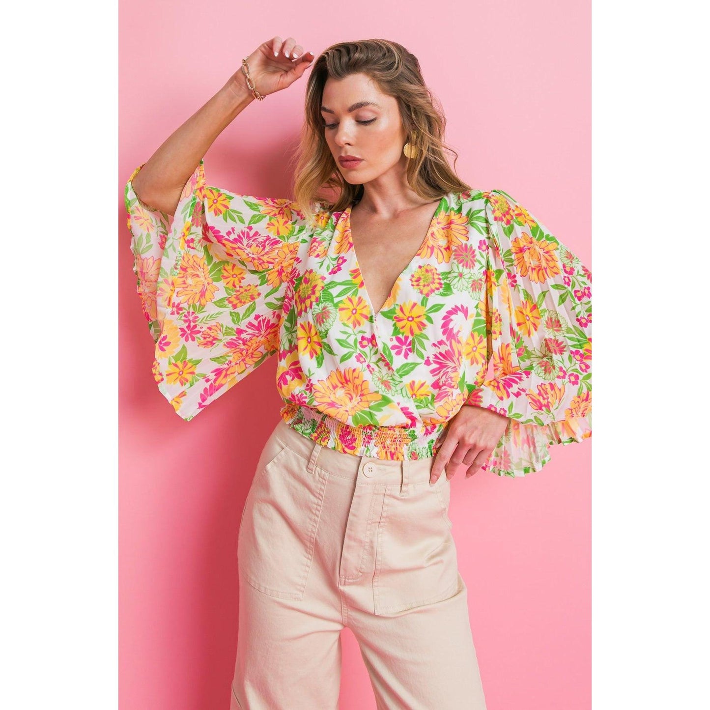 FAIRY VITA WOVEN TOP