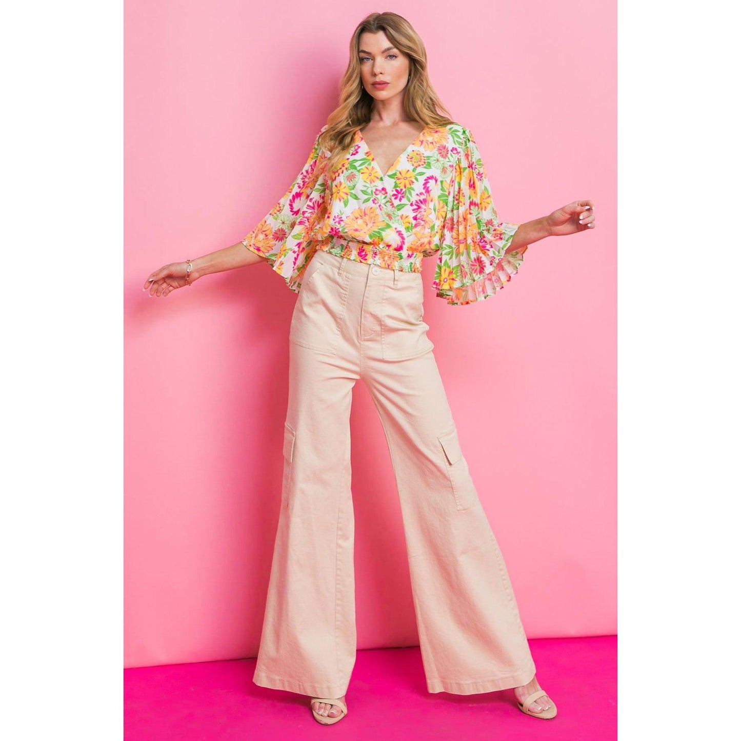 FAIRY VITA WOVEN TOP
