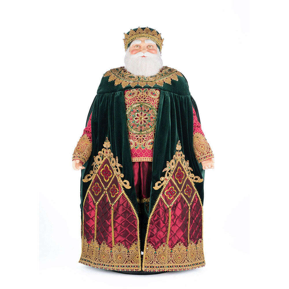 Father Christmas Castle Doll 32-Inch by Katherine's Collection