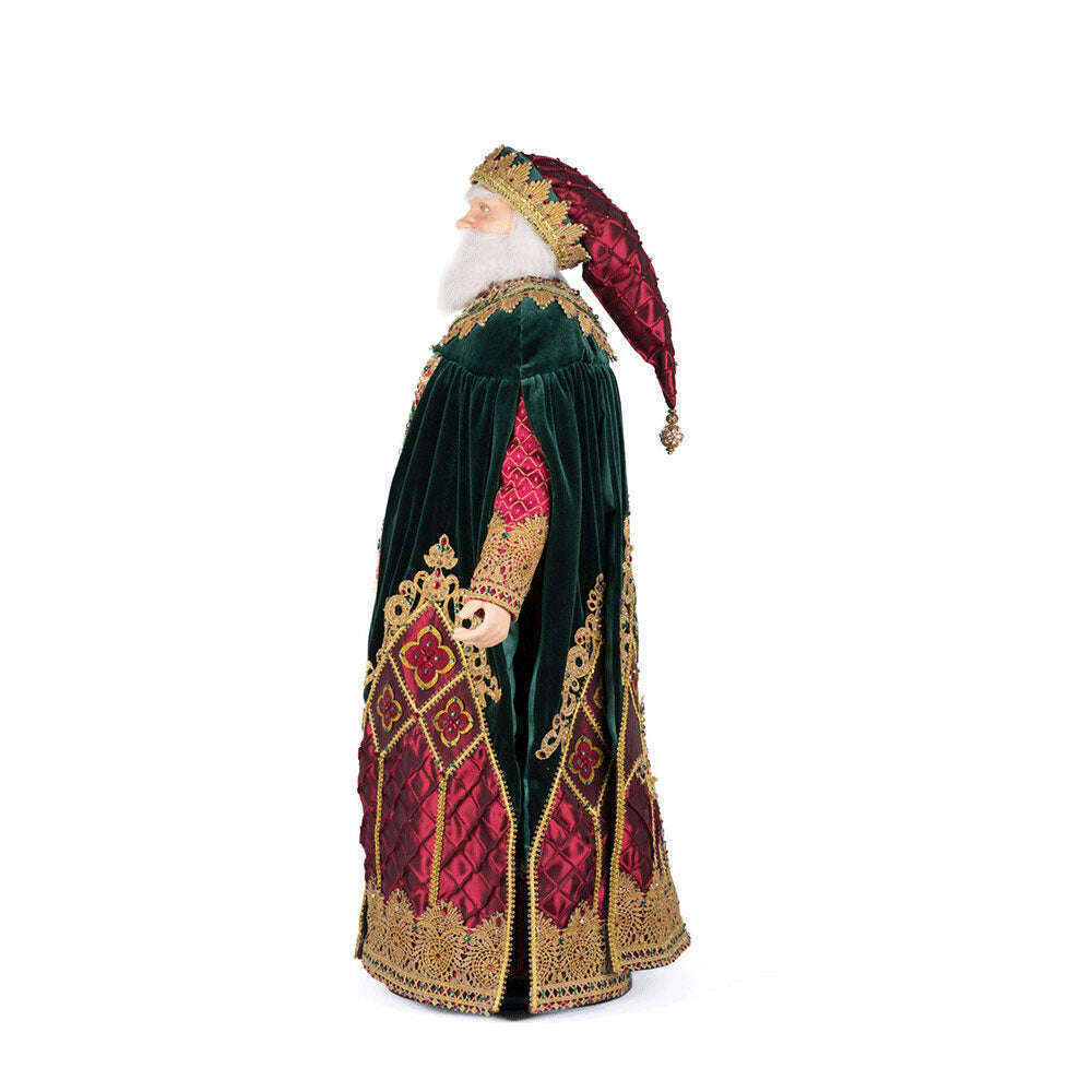 Father Christmas Castle Doll 32-Inch by Katherine's Collection