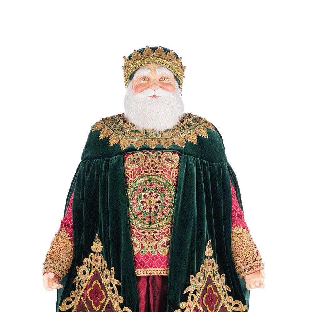 Father Christmas Castle Doll 32-Inch by Katherine's Collection