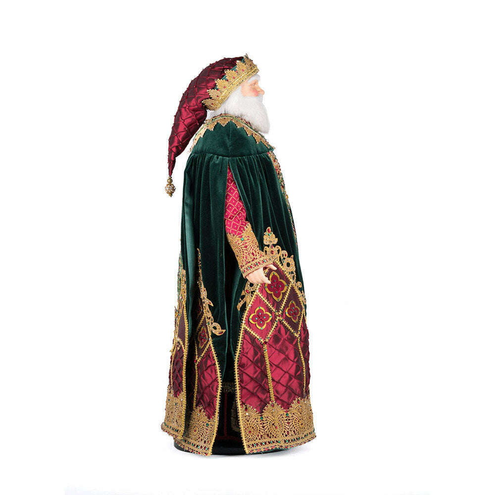 Father Christmas Castle Doll 32-Inch by Katherine's Collection