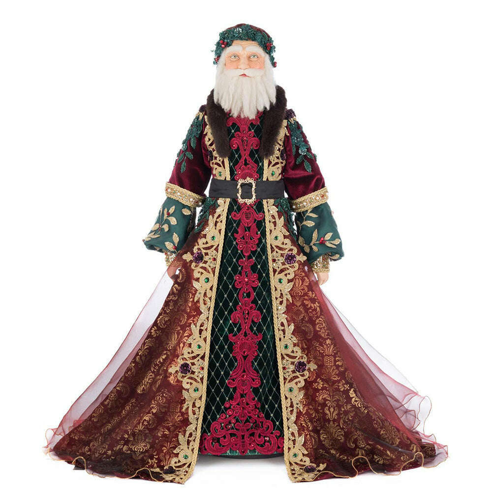 Father Nicolas Balsam Doll by Katherine's Collection