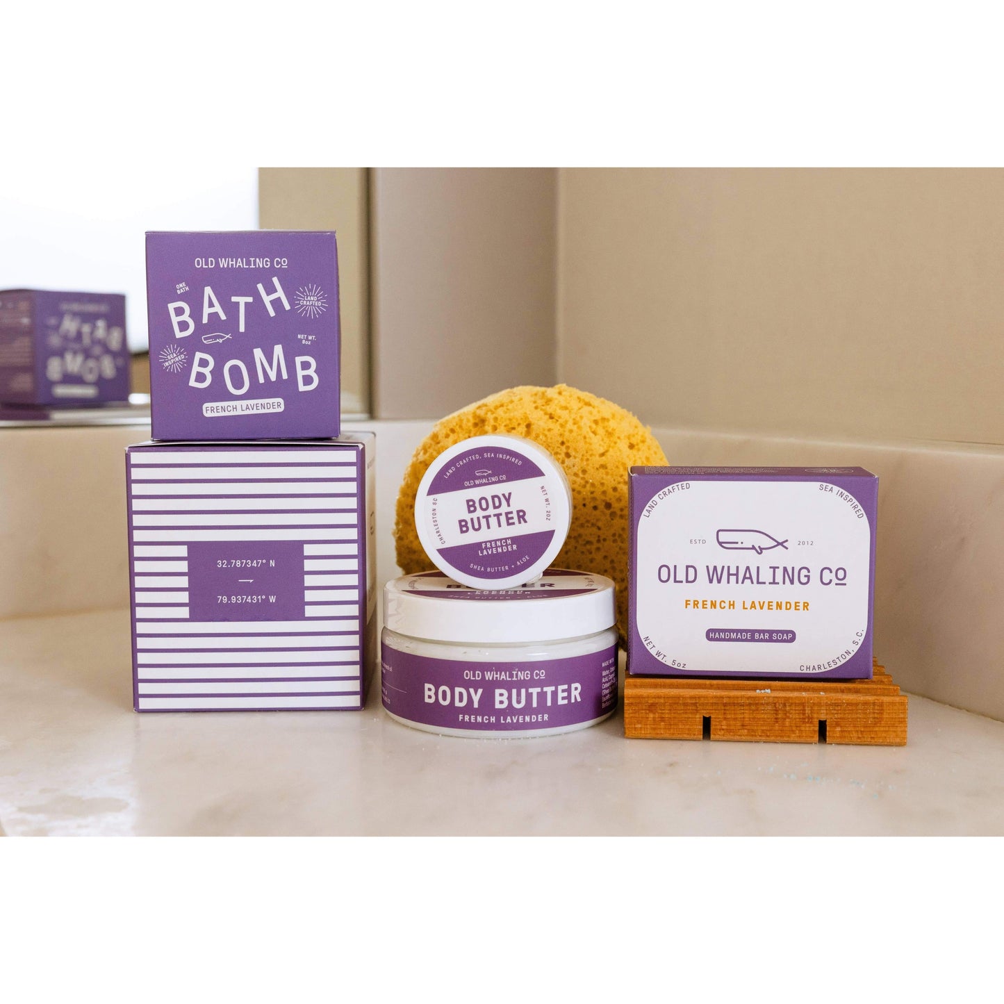 French Lavender Bath Bomb