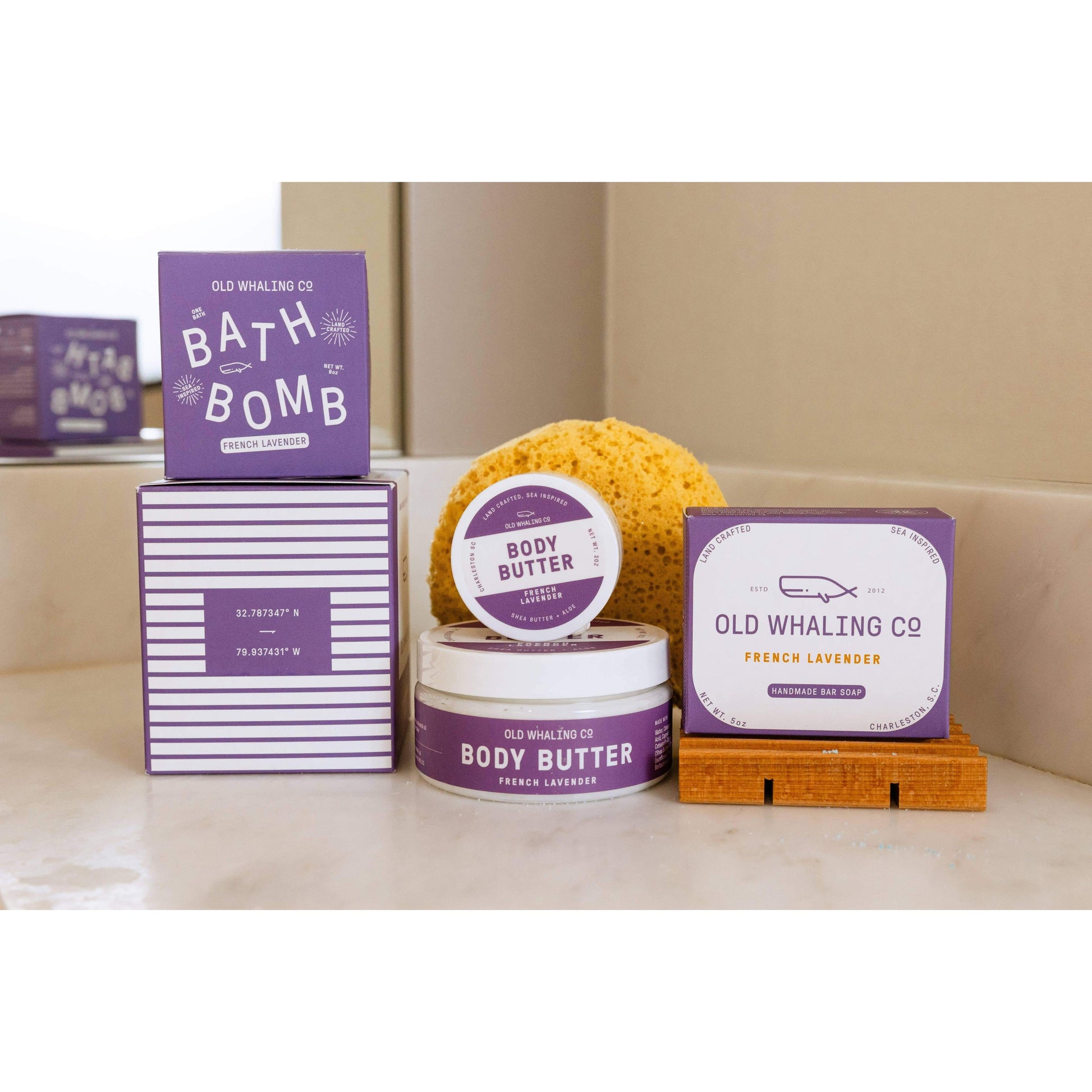 French Lavender Bath Bomb