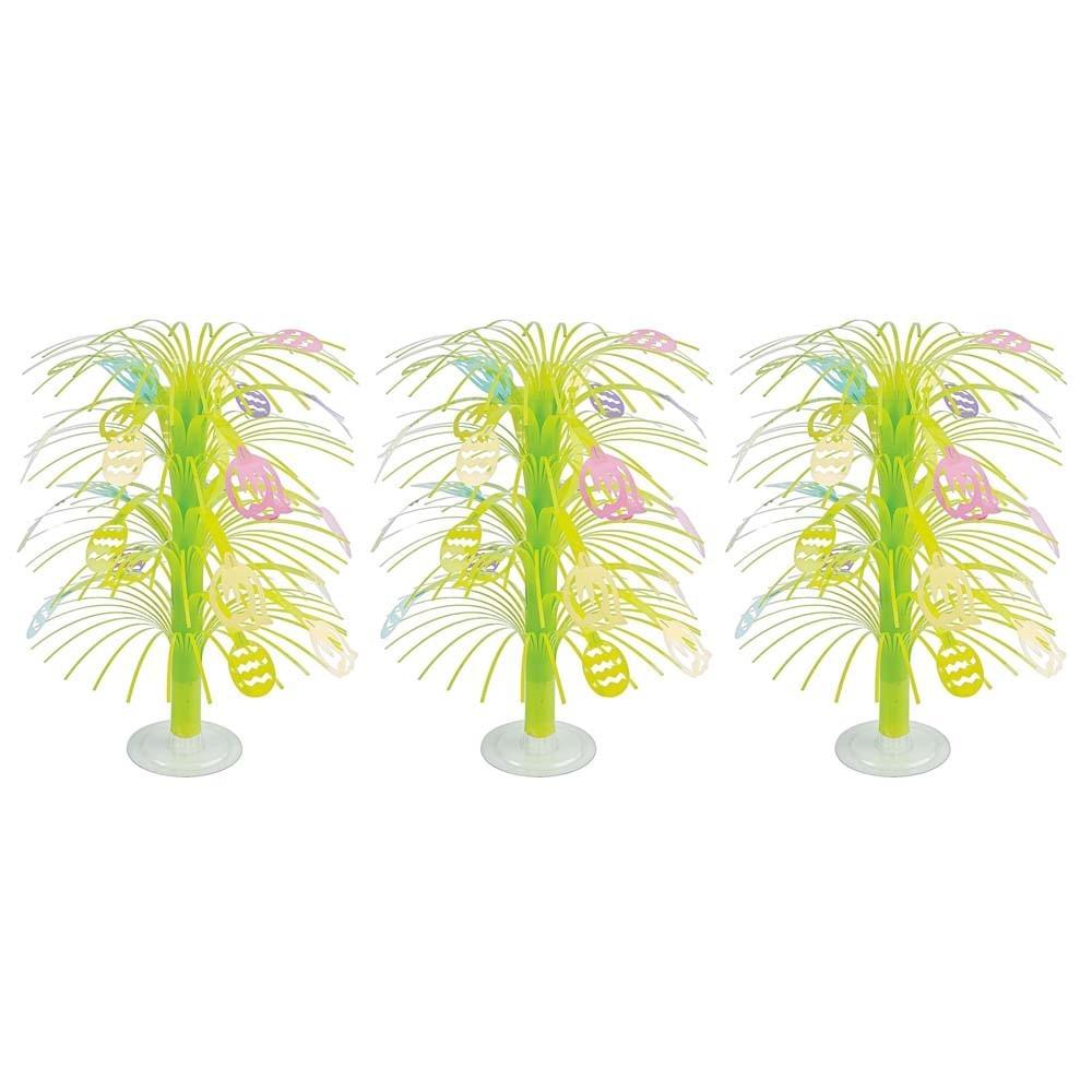 Set of 3 Easter Egg Trees Tabletop Decoration 13 Inches