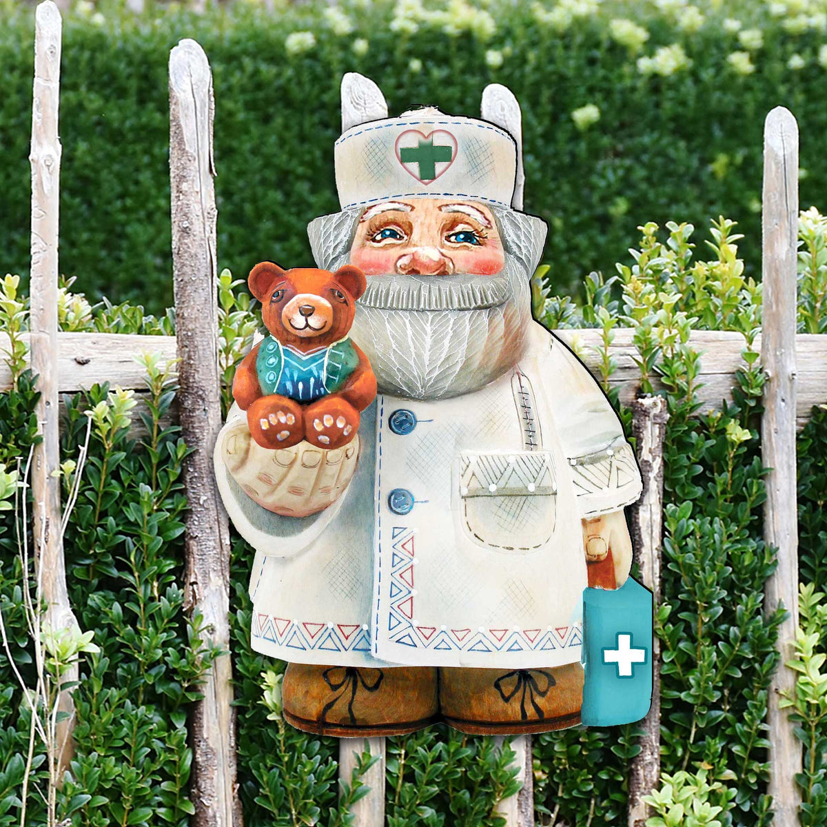 Teddy Bear Doctor Tree and Wall Decor by G. DeBrekht - Designocracy - 8151122M