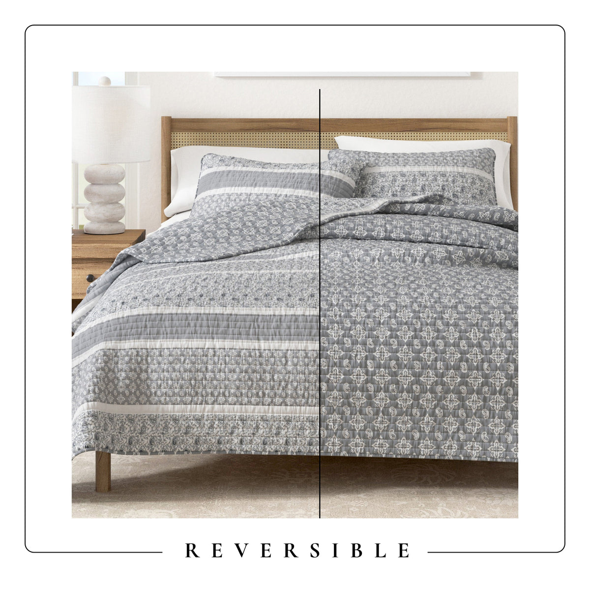 Stripe Quilt - Kadi Collection