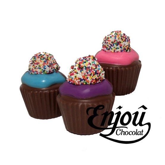 Cupcake (Solid Chocolate)