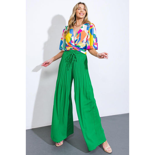 MAGICAL ILLUSIONS WOVEN PANTS