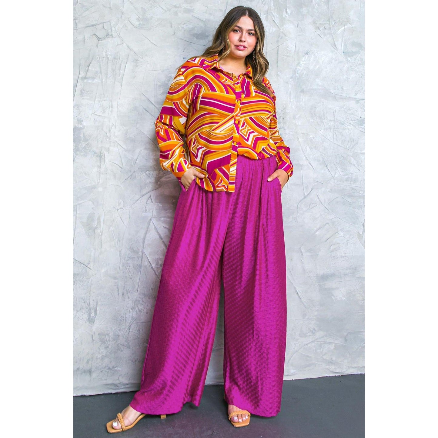 REGAL ROMANCE WOVEN PANTS