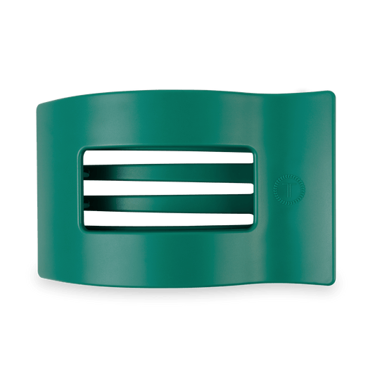 Fir Real Large Flat Rectangle Hair Clip