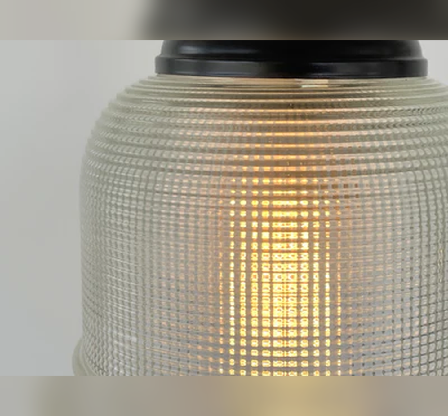 Factory Holophane Vintage Shade