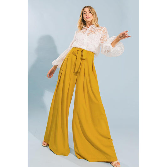 LOVE AND BEYOND WOVEN PANTS