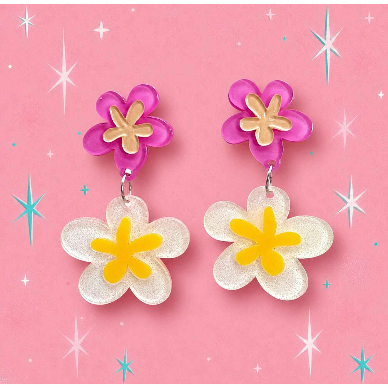 Hula Lula Tiki Girl Brooch by Miss Fluff x Lipstick & Chrome