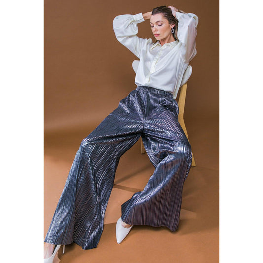 PORCH SWING KISSES WOVEN PANTS
