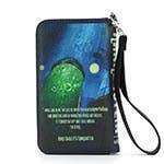 FRANKENSTEIN BOOK WALLET IN VINYL
