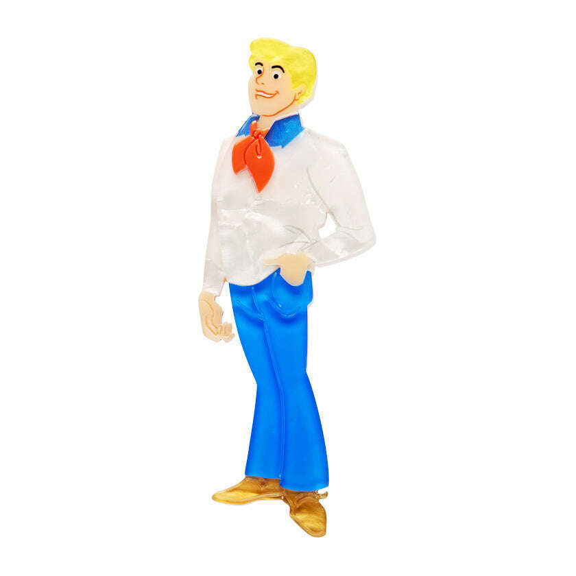 Fred Jones Brooch by Erstwilder