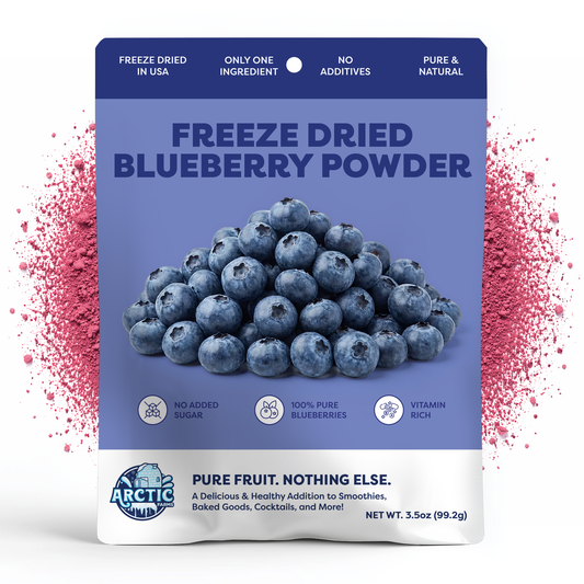 Freeze Dried Blueberry Powder