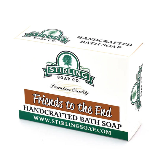 Stirling Soap Co. Friends To The End Bath Soap 5.5 Oz