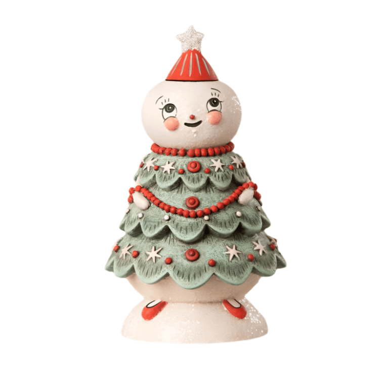 Frosty Treena Jolly Jar by Johanna Parker