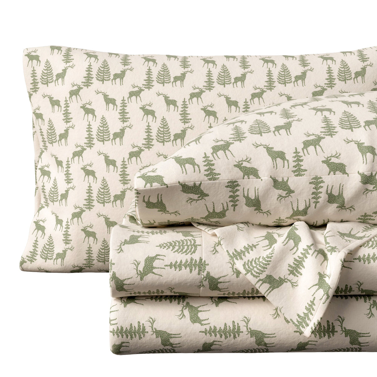 Turkish Cotton Flannel Sheet - Belle Collection