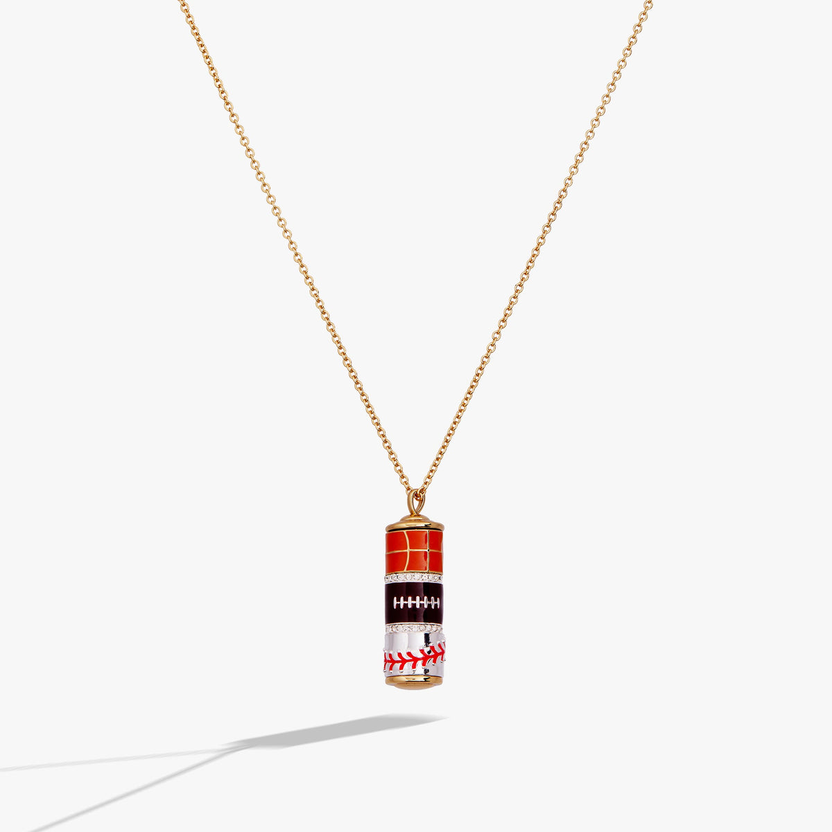 Game On Spinner Pendant