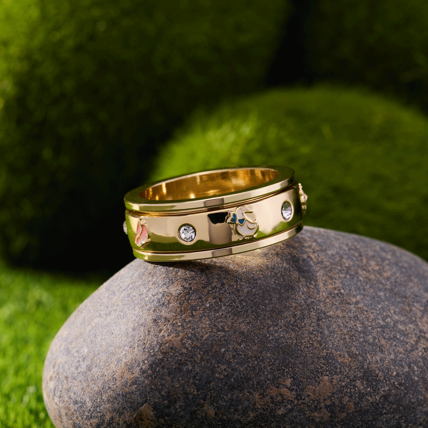 Garden Party Fidget Ring