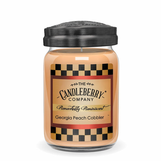 Georgia Peach Cobbler™, Large Jar Candle (Collective)