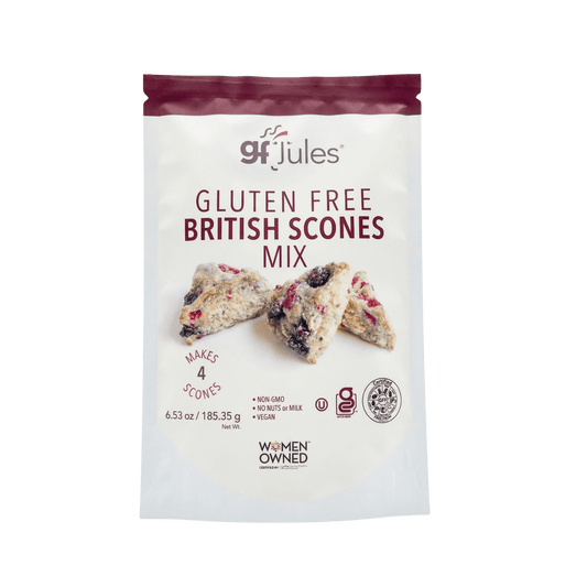 gfJules Gluten Free British Scones Mix