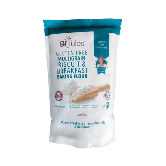 gfJules Gluten Free Corn-Free Multigrain Biscuit & Breakfast Baking Flour
