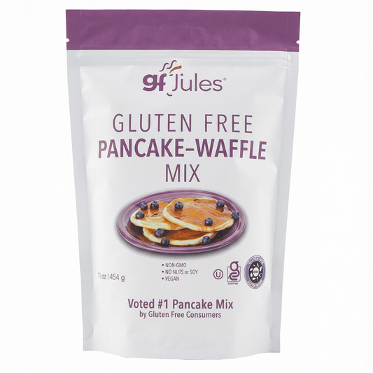 gfJules Gluten Free Pancake & Waffle Mix
