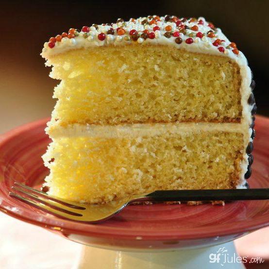 gfJules Gluten Free Birthday Cake Mix