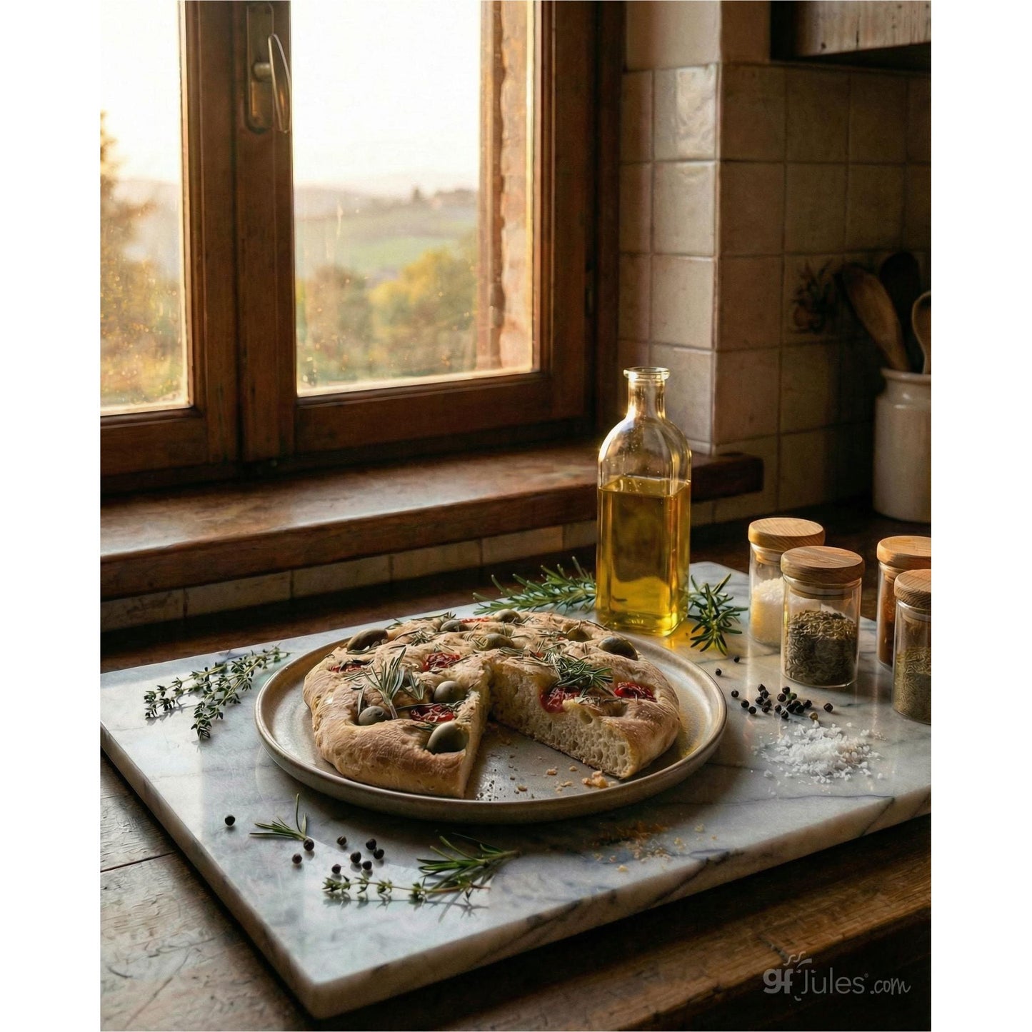 10-Minute Gluten Free Focaccia Mix