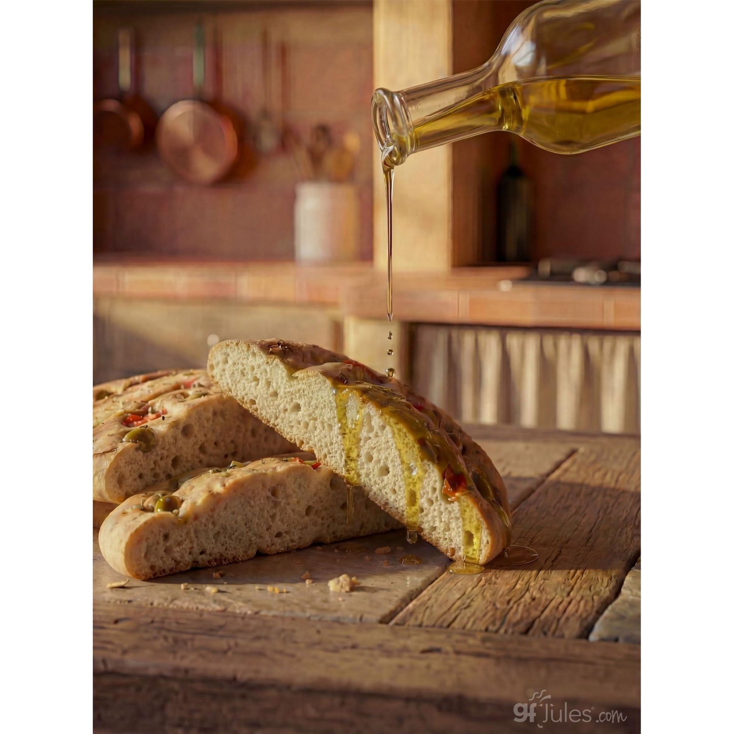 10-Minute Gluten Free Focaccia Mix
