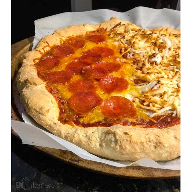 gfJules Gluten Free Pizza Crust Mix
