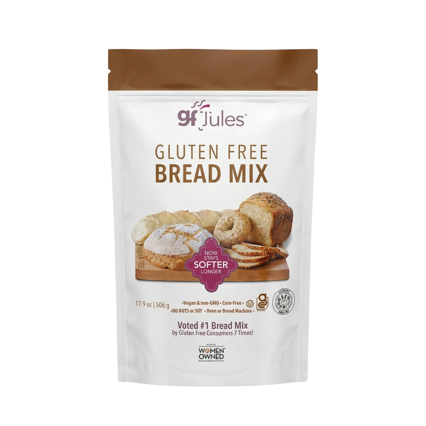 gfJules Gluten Free Bread Mix