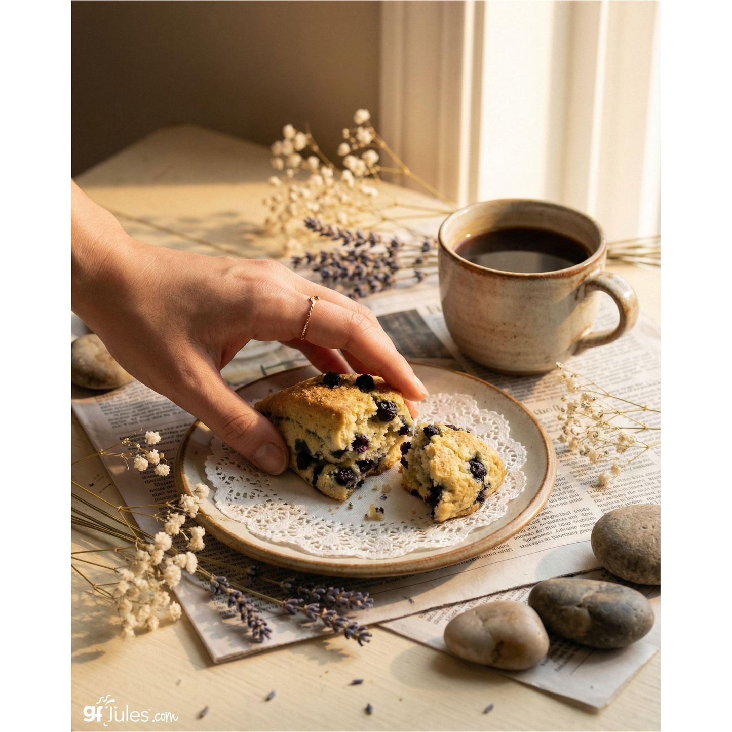 gfJules Gluten Free British Scones Mix